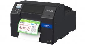 Встречайте новые этикеточные принтеры ColorWorks от Epson