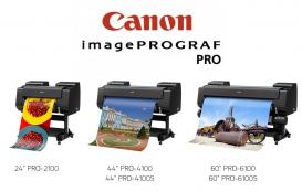Линейку ImagePROGRAF Pro представительство Canon USA дополняет новыми моделями