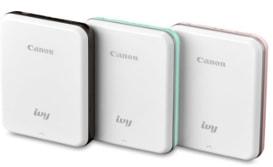 Canon IVY пополнит семью мини-принтеров