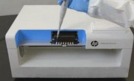 HP занимается созданием антибиотиков при использовании струйной печати