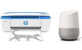 Печатающие устройства HP будут управляться голосом