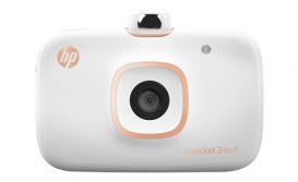 Новая фотокамера со встроенным принтером от HP