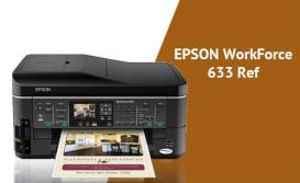 EPSON WorkForce 633 Ref – принтер месяца за 34 999 тенге (март)
