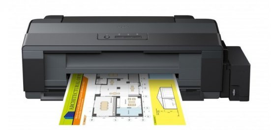 изображение Принтер Epson L1300 с оригинальной СНПЧ  и сублимационными чернилами
