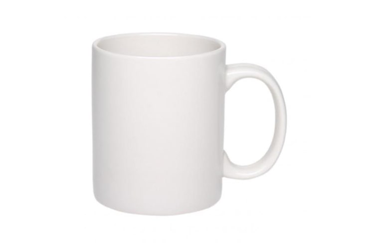 изображение Чашка для сублимации Standart+, 11oz (белый)