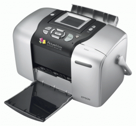 Принтер Epson Picture Mate 500 с СНПЧ и чернилами