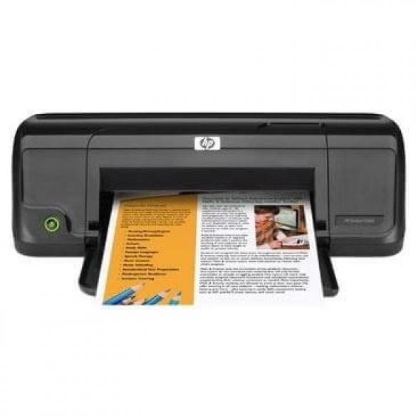 изображение Принтер HP DeskJet D1663 с СНПЧ и чернилами