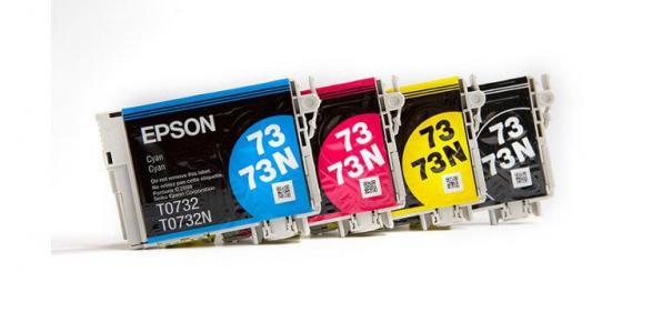 изображение Комплект оригинальных картриджей для Epson Stylus TX210
