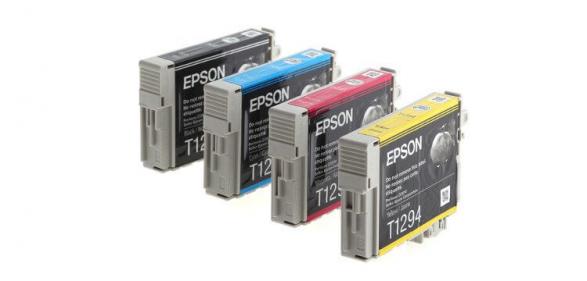 изображение Комплект оригинальных картриджей для Epson Stylus Office BX635FWD