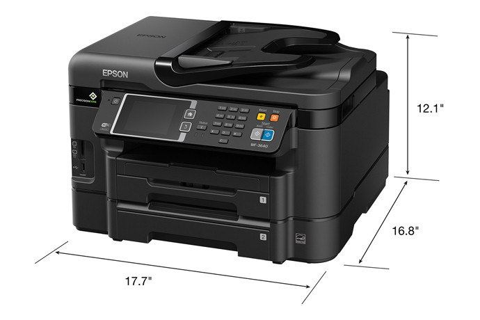 Обзор Epson WF3640 