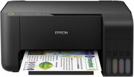 Epson L3110: распаковка нового МФУ