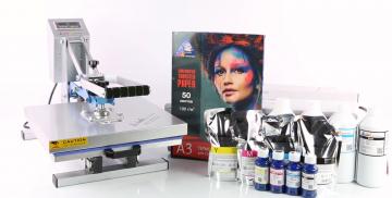Термопресс Inksystem 6-в-1– ваш многофункциональный помощник