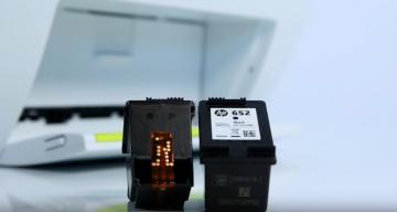 Как промыть печатающую головку на двухкартриджных ПУ HP и Canon?