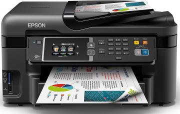 Обзор на Epson WorkForce WF-3620 с СНПЧ
