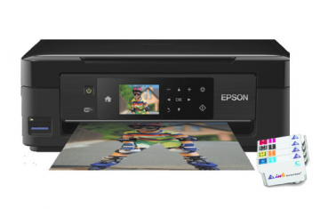 Обзор МФУ для дома Epson XP-432 с картриджами