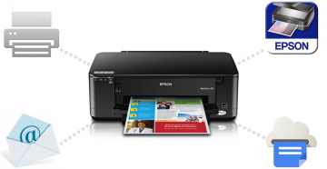 Обзор технологии Epson Connect для бизнеса