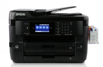 Установка СНПЧ на МФУ Epson WorkForce WF-7720 Установка СНПЧ на МФУ Epson WorkForce WF-7720