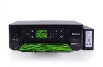 Установка СНПЧ на бесчиповое МФУ Epson XP-640 Установка СНПЧ на бесчиповое МФУ Epson XP-640