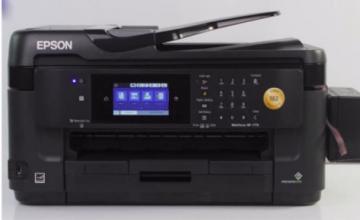 Подключаем бесконтактную СНПЧ к Epson WF-7715