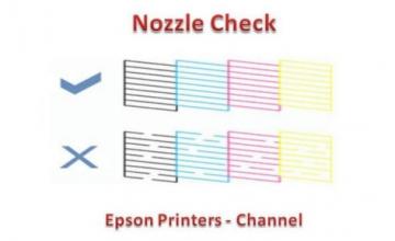 Как провести тест дюз на ПУ Epson?