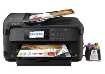 Обзор МФУ Epson WorkForce WF-7710 Обзор МФУ Epson WorkForce WF-7710