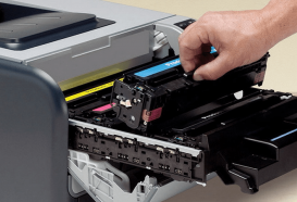 Заправка и эксплуатация картриджей для лазерных принтеров