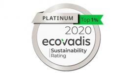В этом году награду EcoVadis получила компания Epson