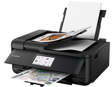 Встречайте новые беспроводные МФУ от Canon