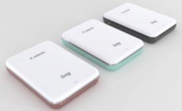 На рынок выходит самый маленький и самый легкий Canon Mini Photo Printer