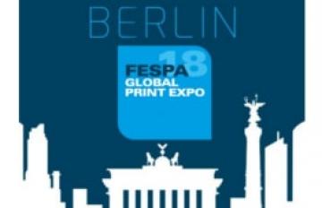 На FESPA 2018 Canon показывал свои достижения и наработки