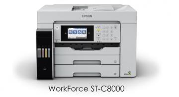 Встречайте МФУ ST-C8000 от Epson