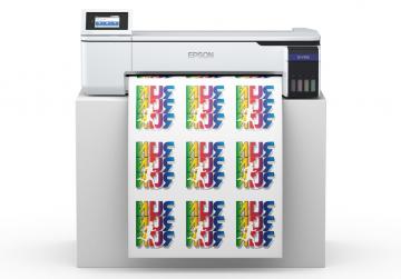 SureColor F570 — первый принтер для сублимации от Epson SureColor F570 — первый принтер для сублимации от Epson