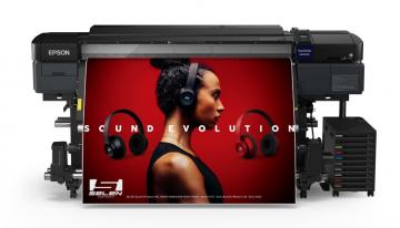 Первые сольвентные модели линейки SureColor от Epson выходят на рынок
