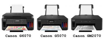 На рынок Индии выходит три новых модели в серии Pixma G-Series