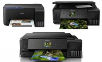 Компания Epson презентует премиум-МФУ L7160, L7180 и бюджетные модели серии EcoTank L3110, L3151, L3111, L3150 со встроенной СНПЧ