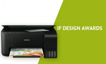 Принтеры от Epson снова получили награды