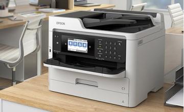 Выходит обновление Epson WorkForce Pro WF-C5000