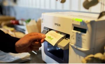 Epson ColorWorks покажут на выставке Label & Print 2018 Epson ColorWorks покажут на выставке Label & Print 2018