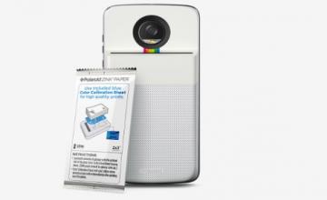 Новый Polaroid с приставкой Moto
