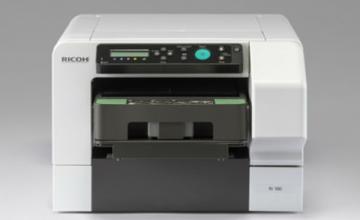 Новая модель принтера от Ricoh для тканей