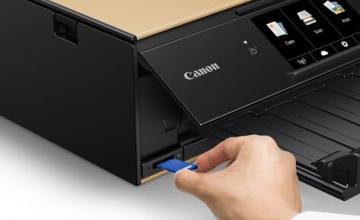 Серия Canon TS получила обновление
