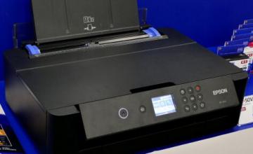 Новое поколение фотопринтеров Epson