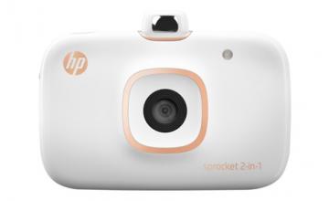 Новая фотокамера со встроенным принтером от HP
