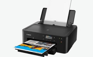 Принтер PIXMA TS704 — новинка от Canon