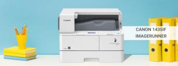 МФУ Canon ImageRUNNER 1435iF: «все в одном» для небольшой рабочей группы
