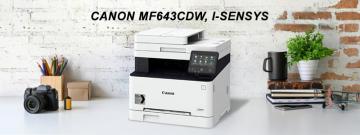 МФУ Canon i-SENSYS MF643Cdw для эффективного обслуживания средней компании МФУ Canon i-SENSYS MF643Cdw для эффективного обслуживания средней компании