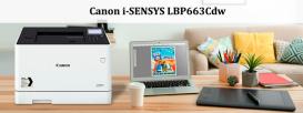 Canon i-SENSYS LBP663Cdw – то, что вам нужно для офиса