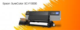Новый принтер Epson SureColor SC-F10000 для промышленной сублимационной печати