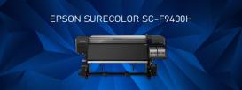 Новый плоттер Epson SureColor SC-F9400H для сублимационной печати в промышленных объемах