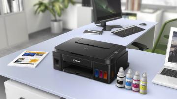 Canon Pixma G2411: преимущества и недостатки
